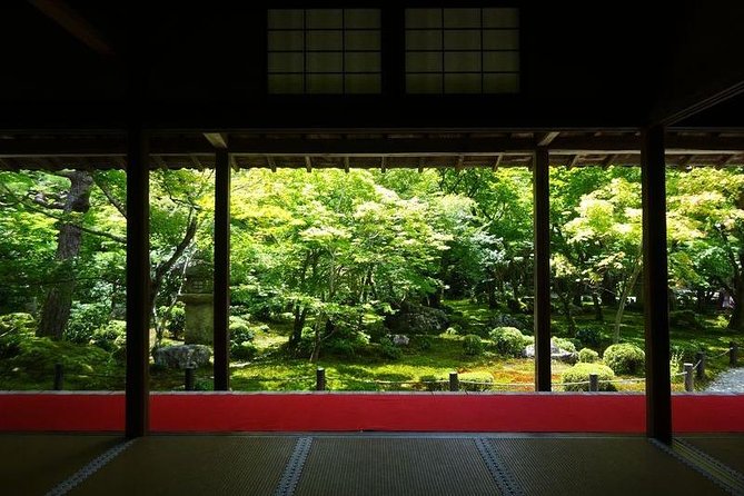 Kyoto Japanese Garden Lover's Private Tour with Government-Licensed Guide - Quiet moss, sand, and temple corners