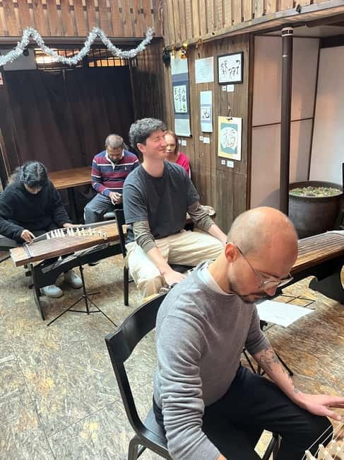 Kyoto: Japanese Koto Musical Instrument Class - Why the small group makes a difference