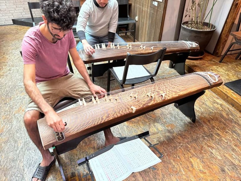 Kyoto: Japanese Koto Musical Instrument Class - The cultural value of making music yourself