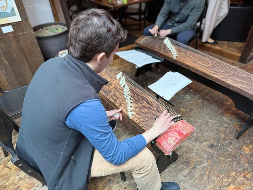 Kyoto: Japanese Koto Musical Instrument Class - Price, timing, and practical value
