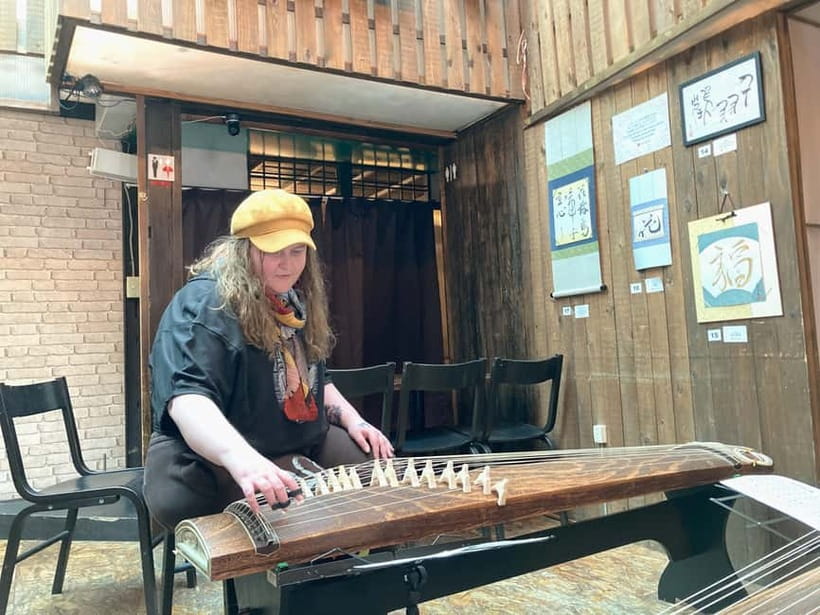 Kyoto: Japanese Koto Musical Instrument Class - What I would know before booking