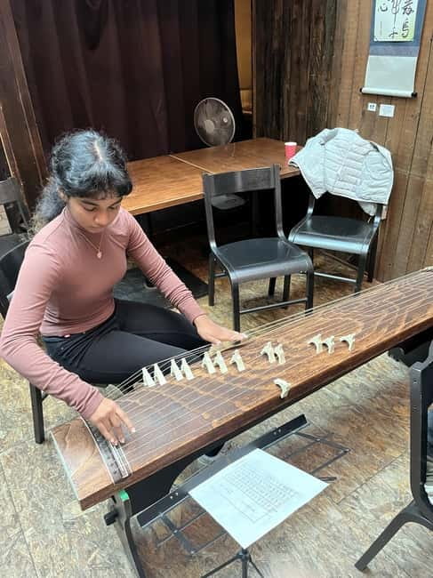 Kyoto: Japanese Koto Musical Instrument Class - Should you book the koto class?