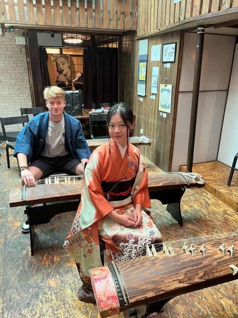 Kyoto: Japanese Koto Musical Instrument Class - Learning Sakura Sakura without prior experience