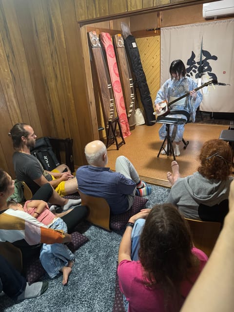 Kyoto: Japanese Music Concert and Music Class Experience - Key points to know before booking