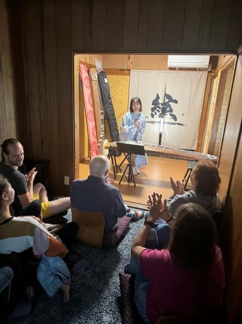 Kyoto: Japanese Music Concert and Music Class Experience - Who will enjoy this experience most?