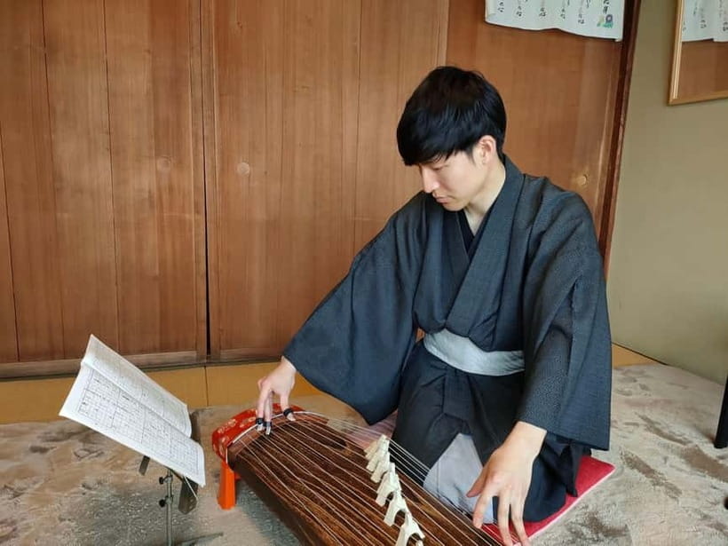 Kyoto: Japanese Music Concert and Music Class Experience - The live performance, from classical music to original works