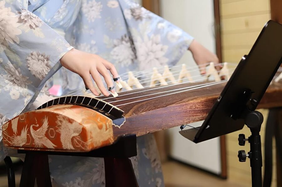 Kyoto: Japanese Music Concert and Music Class Experience - A close Q&A with the musician