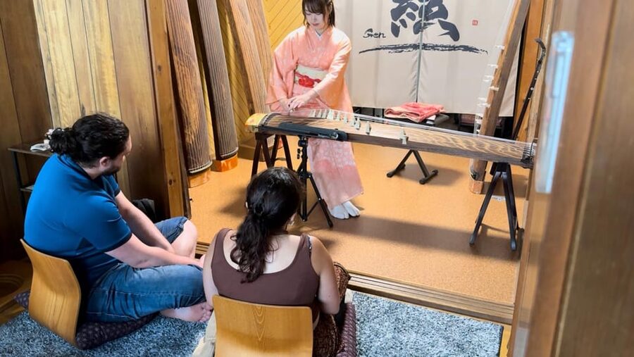 Kyoto: Japanese Music Concert and Music Class Experience - Why the small group matters