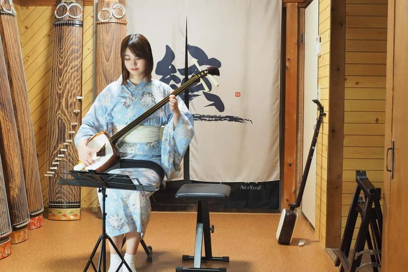 Kyoto: Japanese Music Concert and Music Class Experience - Fitting the music session into your Kyoto day