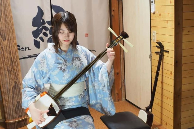 Kyoto: Japanese Music Concert and Music Class Experience - Starting with the koto, shamisen, and unusual sheet music