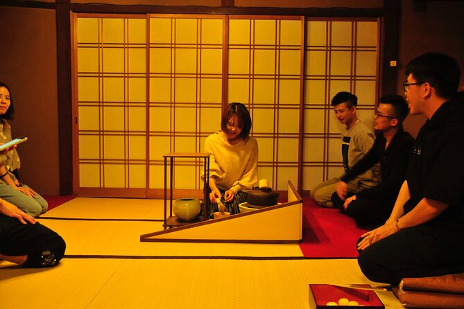 Kyoto Japanese Tea Ceremony Experience in Ankoan - A gentle welcome before the formal tea