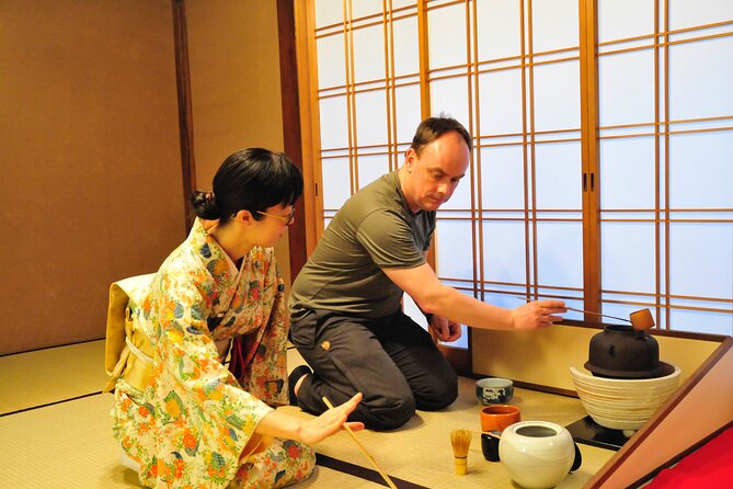 Kyoto Japanese Tea Ceremony Experience in Ankoan - Price and value at $32.84
