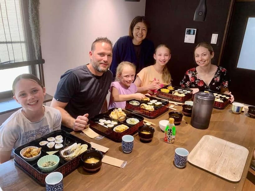 Kyoto: Japanese Washoku Bento Small Group Cooking Class - Key Points