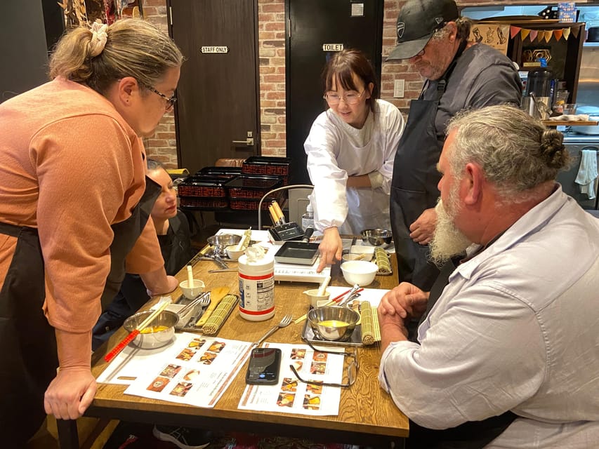 Kyoto: Japanese Washoku Bento Small Group Cooking Class - Making a Bento Near Saiin Station