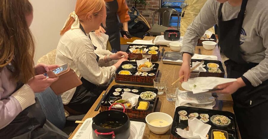Kyoto: Japanese Washoku Bento Small Group Cooking Class - Tofu Salad and the Shape of a Complete Meal