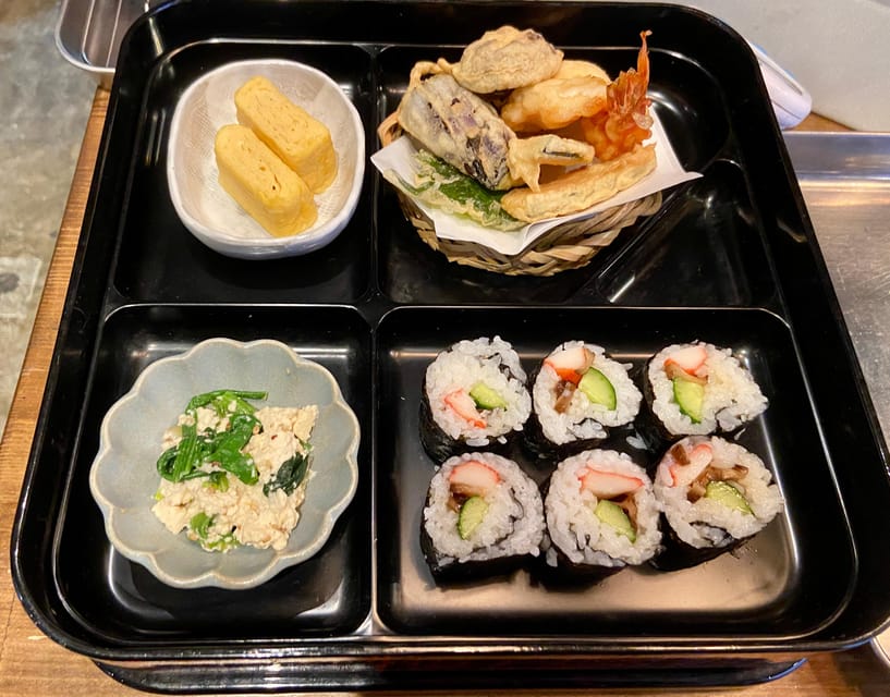 Kyoto: Japanese Washoku Bento Small Group Cooking Class - Meeting Ai, Rie, or Miyu