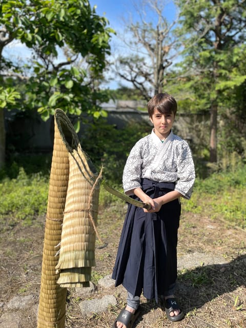 Kyoto: Kendo and Samurai Experience with Uniform and Gear - Taking samurai photographs and videos