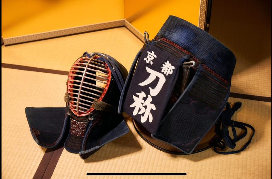 Kyoto: Kendo and Samurai Experience with Uniform and Gear - Changing into kendo clothing and armor