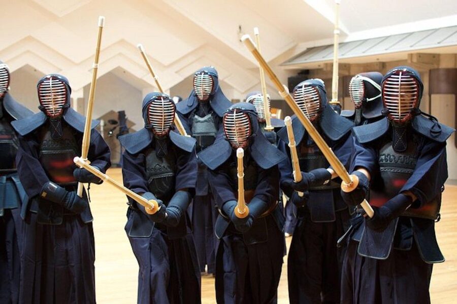 Kyoto: Kendo Samurai Experience Tour - From JR Hanazono Station to the Dojo