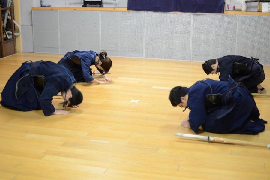 Kyoto: Kendo Samurai Experience Tour - Your First Lesson: Etiquette, Posture, and Footwork