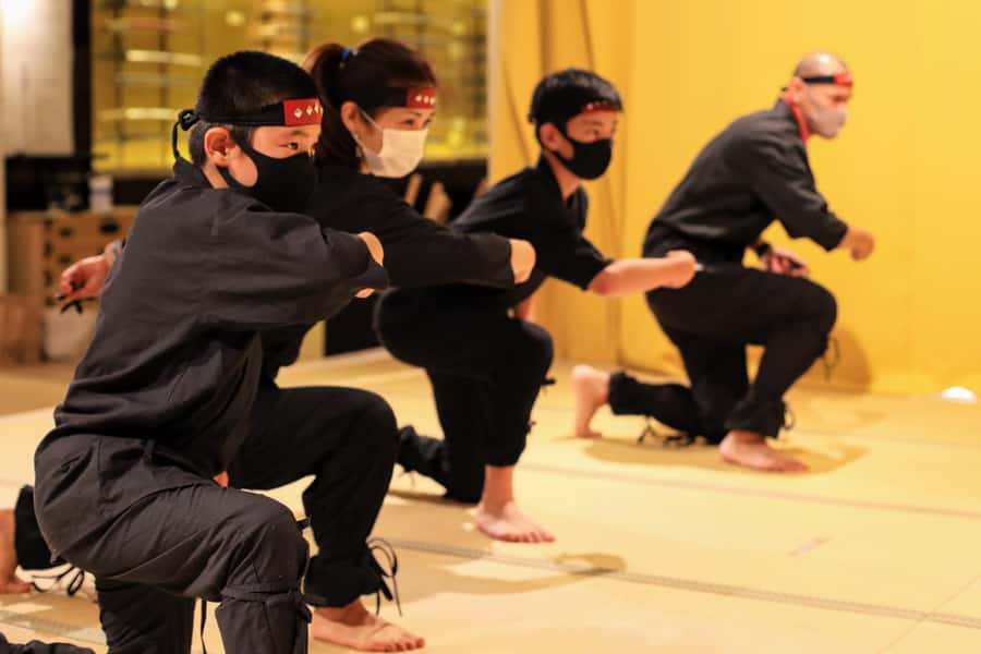 Kyoto : Kid-Friendly Ninja Class at the Samurai Ninja Museum - Key points at a glance