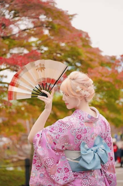Kyoto: Kimono or Yukata Rental with Dressing Service - Starting near Gion-Shijo Station