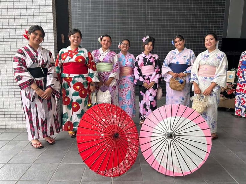 Kyoto: Kimono Rental and Matcha Experience - A Simple Start Near Kyoto Station