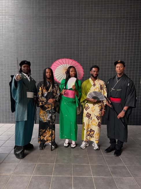 Kyoto: Kimono Rental and Matcha Experience - Choosing the Right Kimono Plan