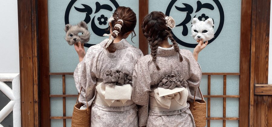 Kyoto: Kimono Rental in Gion Provided by RikaWafuku - Changing Clothes and Handling Your Luggage