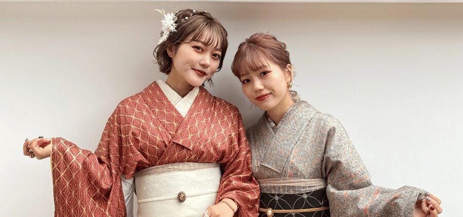 Kyoto: Kimono Rental in Gion Provided by RikaWafuku - Five Hair Styles for Women