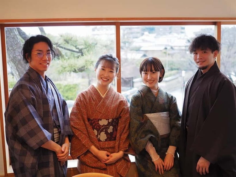 Kyoto Kimono Rental mimosa |Kimono/Yukata Rental Couple Plan - Booking advice for the smoothest day