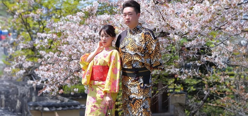 Kyoto Kimono Rental mimosa |Kimono/Yukata Rental Couple Plan - Should you book Kyoto Kimono Rental Mimosa?