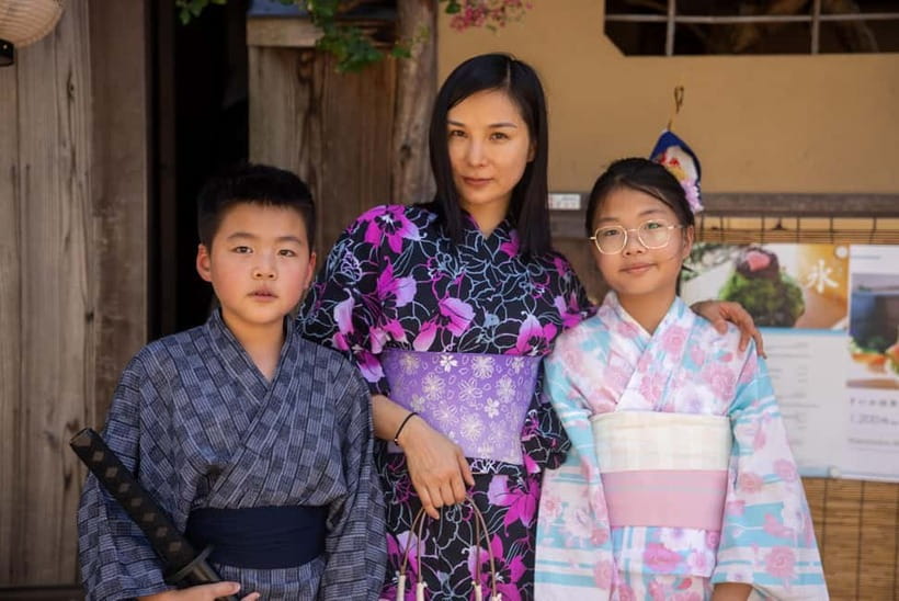 Kyoto Kimono Rental mimosa|Kimono/Yukata Rental Family Plan - Comfort, age limits, and practical concerns
