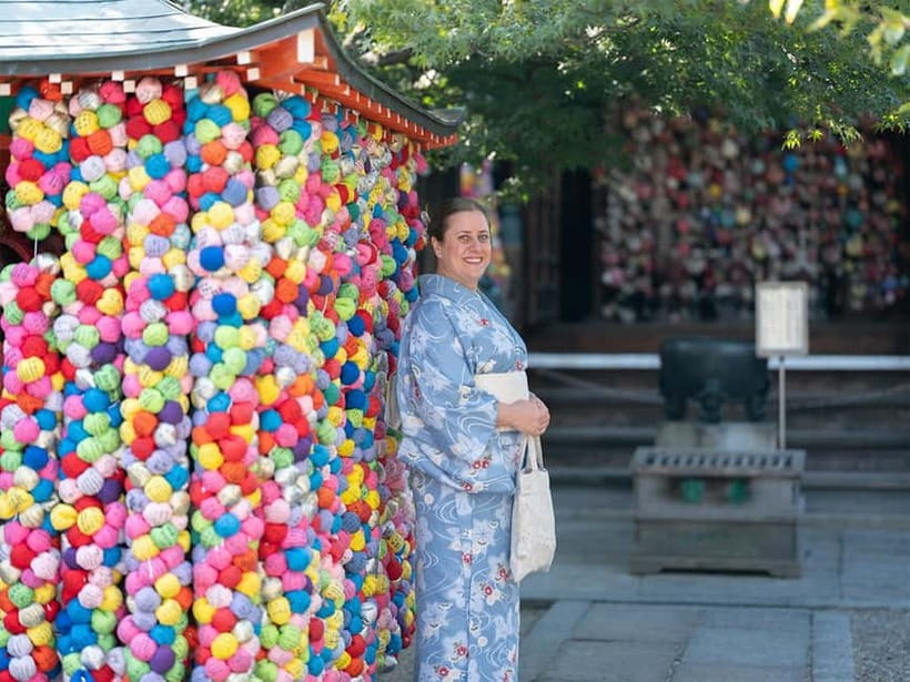 Kyoto Kimono Rental mimosa|Kimono/Yukata Rental Ladies Plan - A nine-hour Higashiyama walking plan