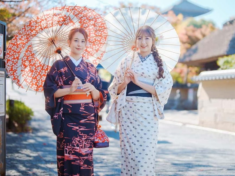Kyoto Kimono Rental mimosa|Kimono/Yukata Rental Ladies Plan - How much value do you get for 4,000 yen?