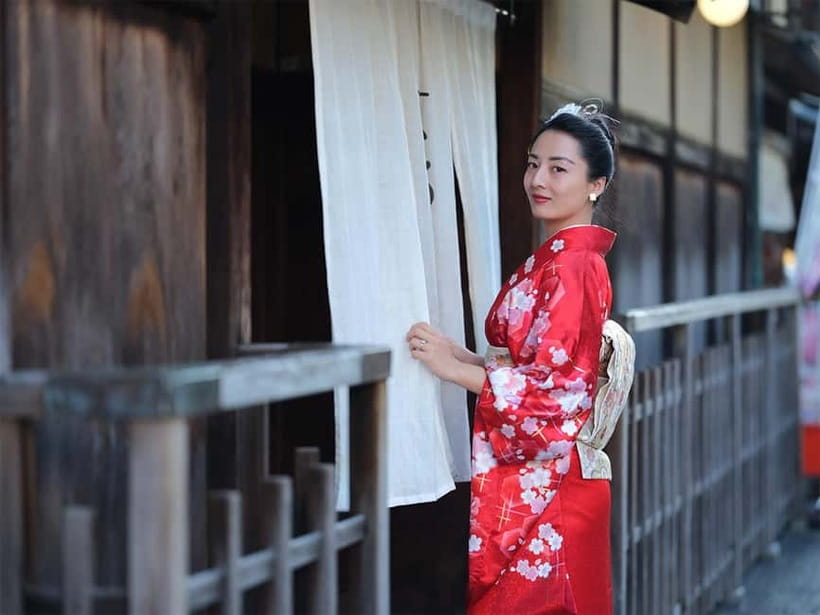 Kyoto Kimono Rental mimosa|Kimono/Yukata Rental Ladies Plan - Who will enjoy this most