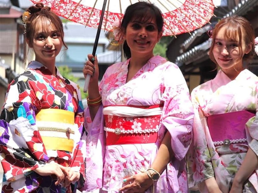 Kyoto Kimono Rental mimosa|Kimono/Yukata Rental Ladies Plan - Practical planning for your day