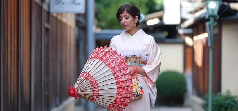 Kyoto Kimono Rental mimosa|Kimono/Yukata Rental Ladies Plan - What the dressing service includes