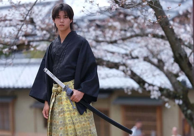Kyoto Kimono Rental mimosa Samurai Plan|Feel the History - Language, support, and comfort