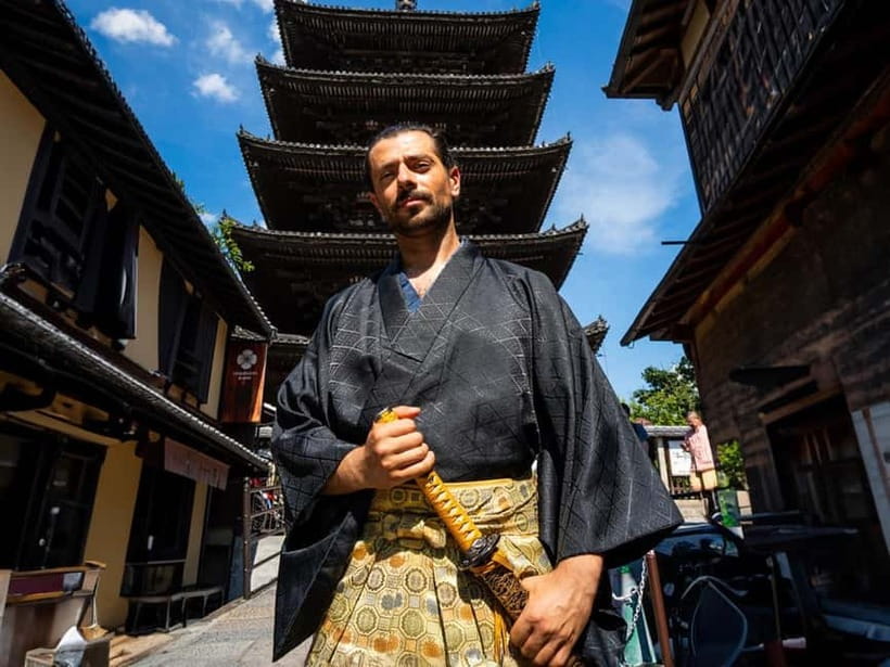 Kyoto Kimono Rental mimosa Samurai Plan|Feel the History - What the samurai plan really gives you