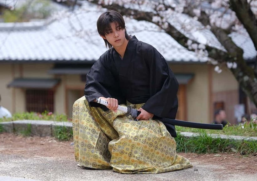 Kyoto Kimono Rental mimosa Samurai Plan|Feel the History - The fitting process and what comes with it
