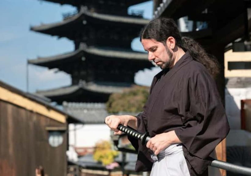 Kyoto Kimono Rental mimosa Samurai Plan|Feel the History - The value of the location