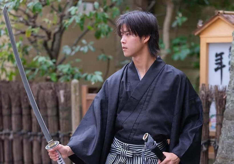Kyoto Kimono Rental mimosa Samurai Plan|Feel the History - Who will enjoy this most