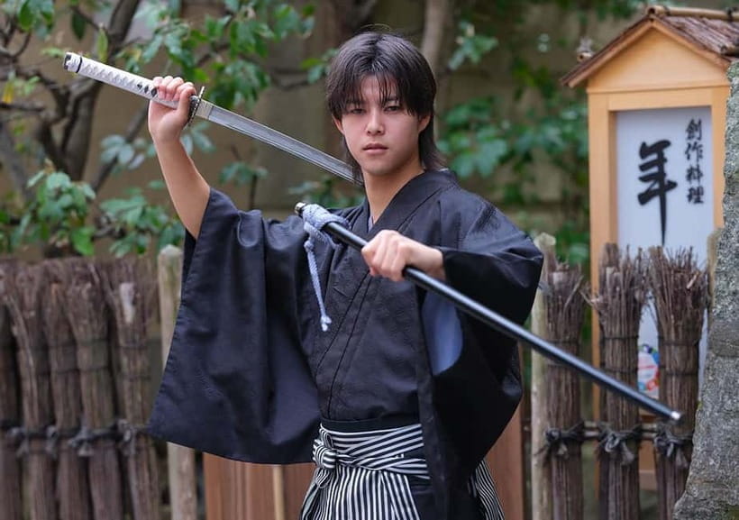 Kyoto Kimono Rental mimosa Samurai Plan|Feel the History - Starting at the Ichinenzaka shop