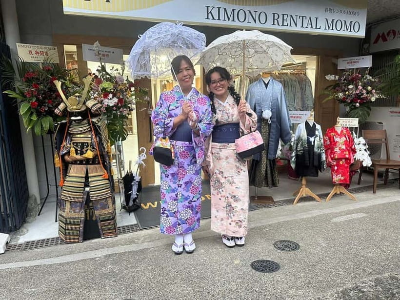 Kyoto: Kimono Rental with Hairstyling and Accessories - Why wearing a kimono changes a Kyoto sightseeing day