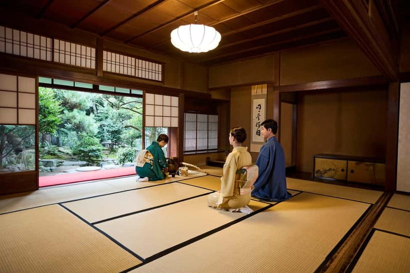 Kyoto: Kimono Tea Ceremony with Matcha and Sweet - Learning the ritual from an English-speaking tea master