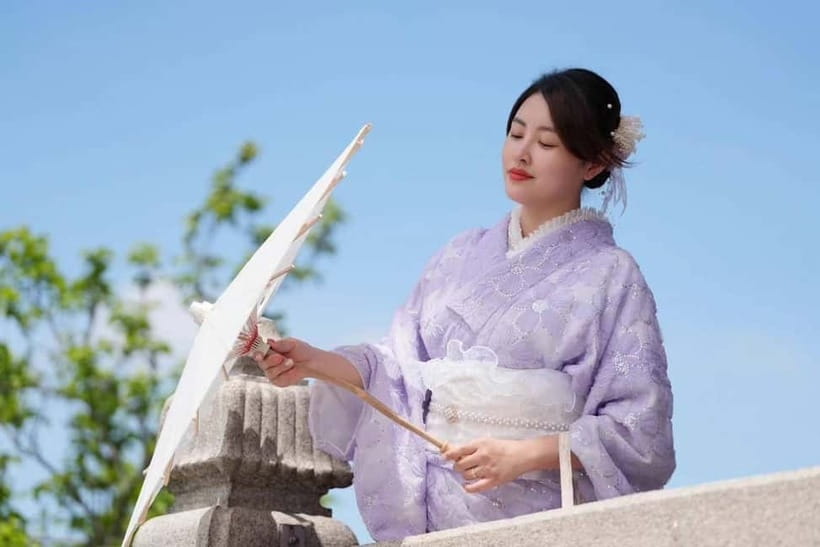 Kyoto: Kimono/Yukata Rental 5 Minute from Kiyomizu-dera - A full day, but not an overnight rental
