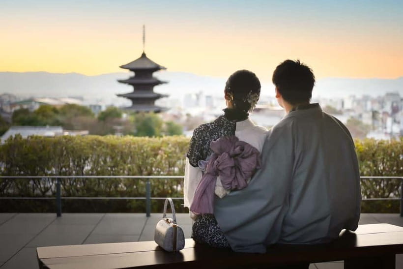 Kyoto: Kimono/Yukata Rental 5 Minute from Kiyomizu-dera - What the $19 package actually includes
