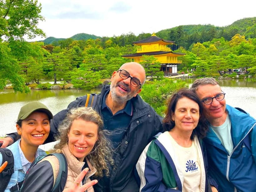 Kyoto: Kinkakuji, Golden Pavilion Guided Tour - Key points to know before you book