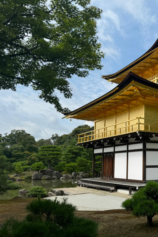 Kyoto: Kinkakuji, Golden Pavilion Guided Tour - The 90-minute Kinkaku-ji route
